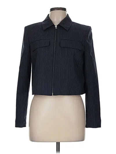 Pre-owned Jcrew Jacket In Blue