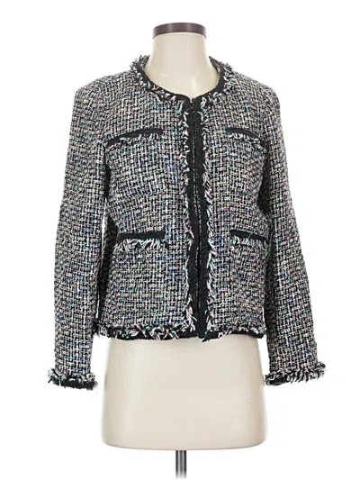 Pre-owned Jcrew Jacket In Blue