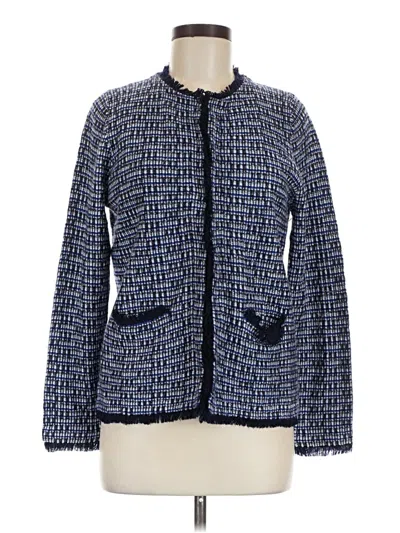 Pre-owned Jcrew Jacket In Blue