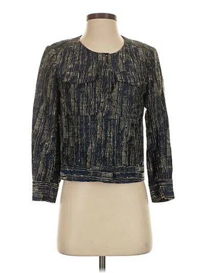 Pre-owned Jcrew Jacket In Blue
