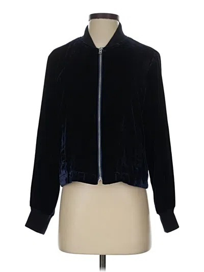 Pre-owned Jcrew Jacket In Blue