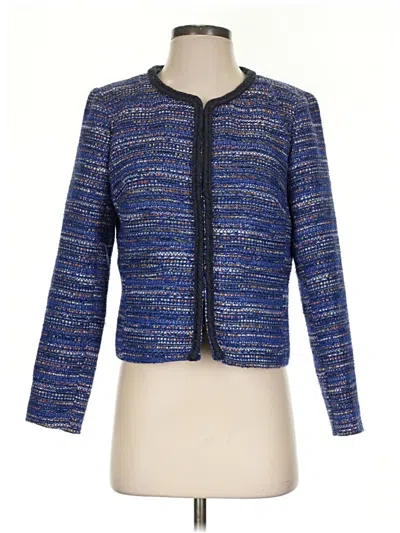 Pre-owned Jcrew Jacket In Blue