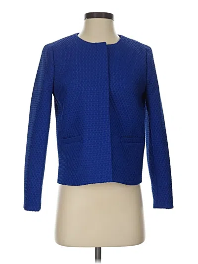 Pre-owned Jcrew Jacket In Blue