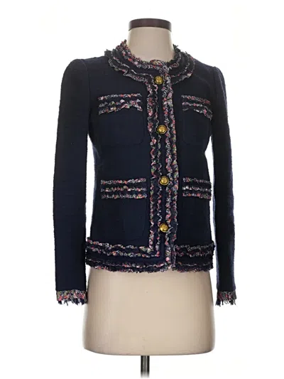 Pre-owned Jcrew Jacket In Blue