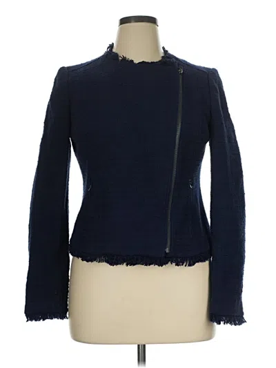 Pre-owned Jcrew Jacket In Blue