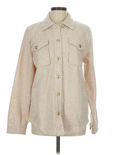 Pre-owned Jcrew Jacket In Brown