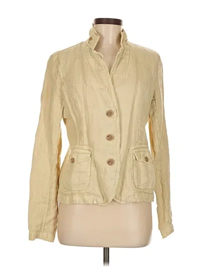 Pre-owned Jcrew Jacket In Brown