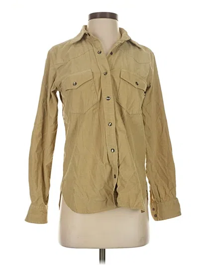 Pre-owned Jcrew Jacket In Brown