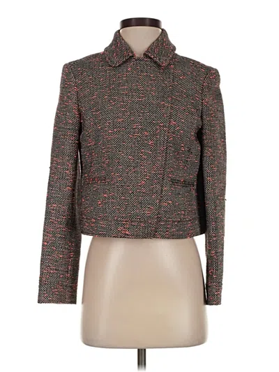 Pre-owned Jcrew Jacket In Brown