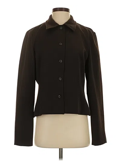 Pre-owned Jcrew Jacket In Brown