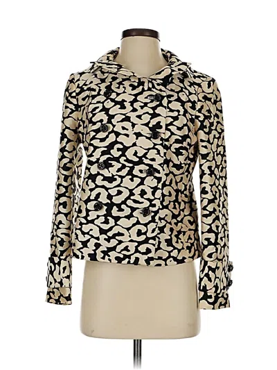 Pre-owned Jcrew Jacket In Gold