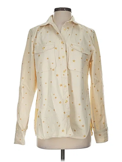 Pre-owned Jcrew Jacket In Gold