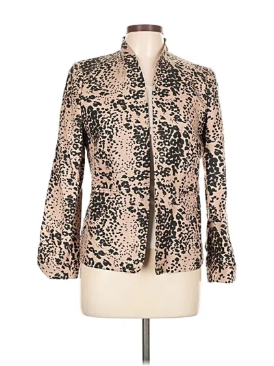Pre-owned Jcrew Jacket In Gold