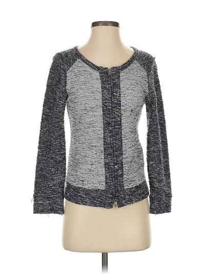 Pre-owned Jcrew Jacket In Gray