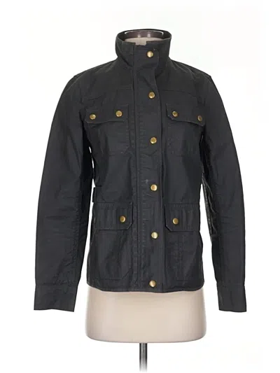 Pre-owned Jcrew Jacket In Gray