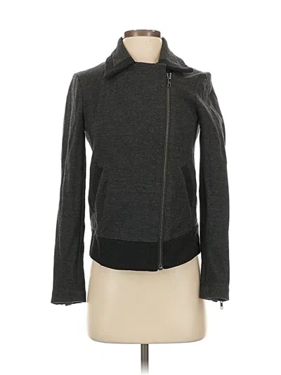 Pre-owned Jcrew Jacket In Gray