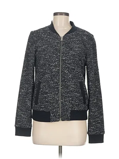 Pre-owned Jcrew Jacket In Gray