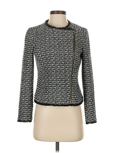 Pre-owned Jcrew Jacket In Gray