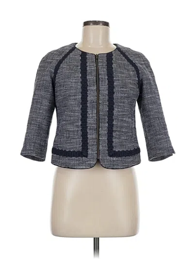 Pre-owned Jcrew Jacket In Gray