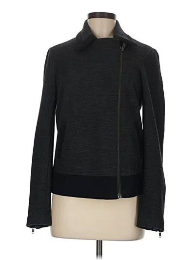 Pre-owned Jcrew Jacket In Gray