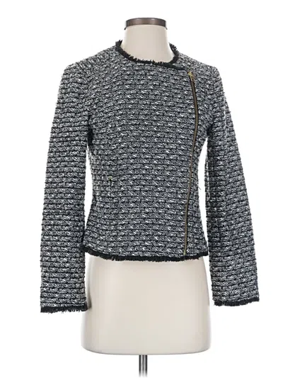 Pre-owned Jcrew Jacket In Gray