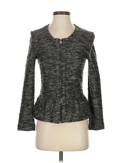 Pre-owned Jcrew Jacket In Gray