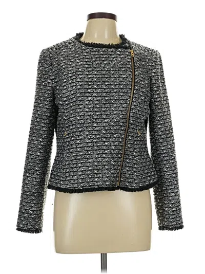 Pre-owned Jcrew Jacket In Gray