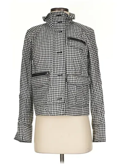 Pre-owned Jcrew Jacket In Gray