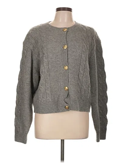 Pre-owned Jcrew Jacket In Gray