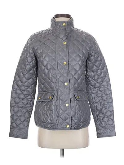 Pre-owned Jcrew Jacket In Gray