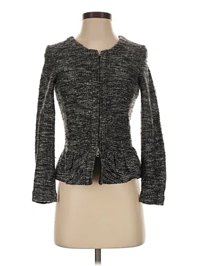 Pre-owned Jcrew Jacket In Gray