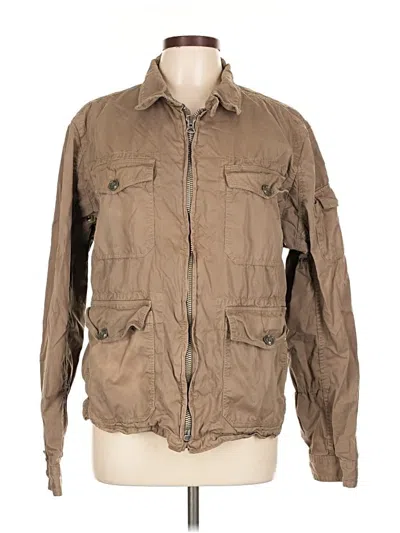 Pre-owned Jcrew Jacket In Green
