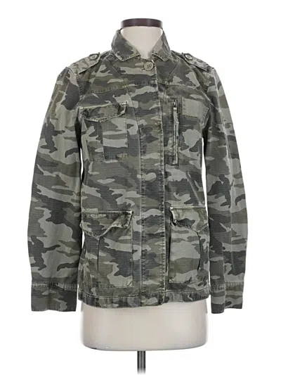 Pre-owned Jcrew Jacket In Green