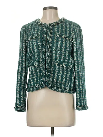 Pre-owned Jcrew Jacket In Green