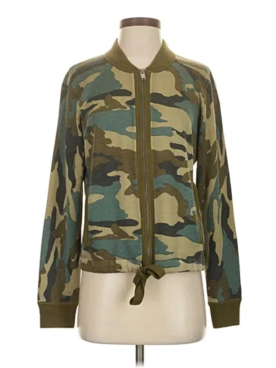Pre-owned Jcrew Jacket In Green