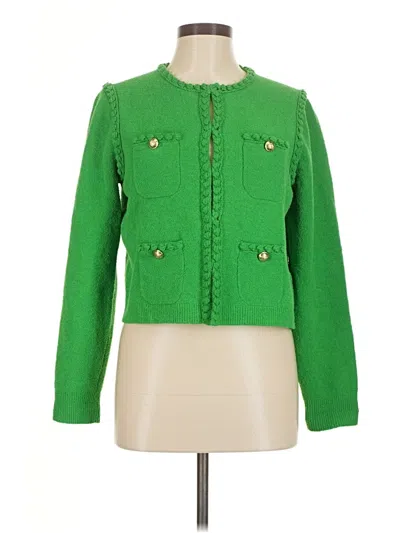 Pre-owned Jcrew Jacket In Green