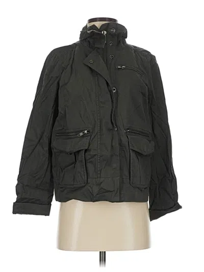 Pre-owned Jcrew Jacket In Green