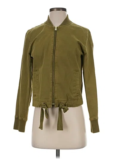 Pre-owned Jcrew Jacket In Green
