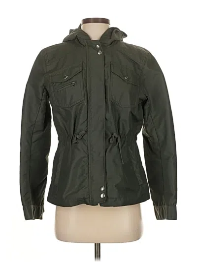 Pre-owned Jcrew Jacket In Green