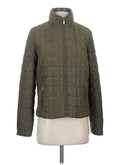 Pre-owned Jcrew Jacket In Green