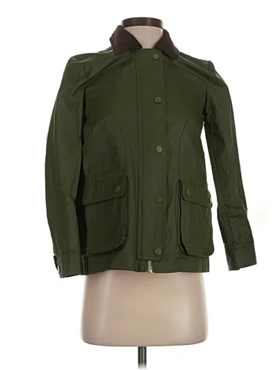 Jcrew Jacket In Green