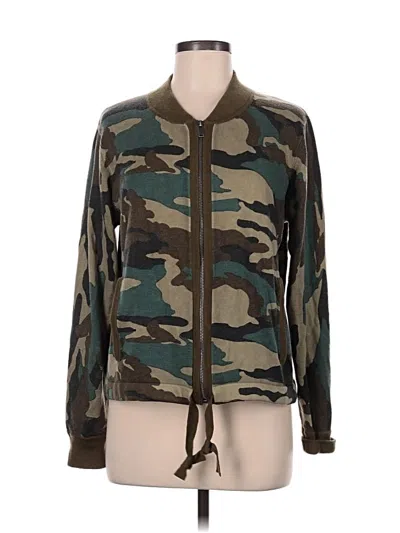 Pre-owned Jcrew Jacket In Green
