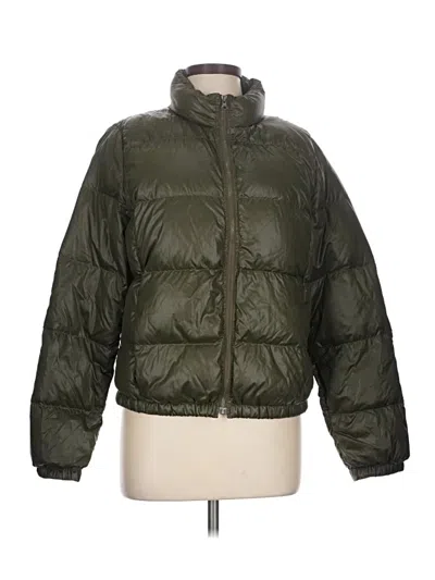 Pre-owned Jcrew Jacket In Green