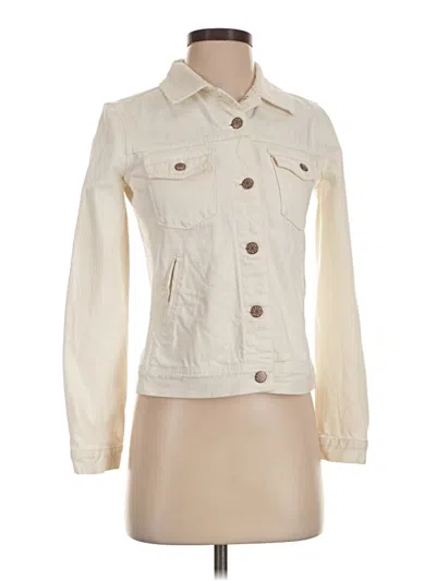 Pre-owned Jcrew Jacket In Ivory