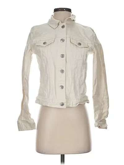 Pre-owned Jcrew Jacket In Ivory