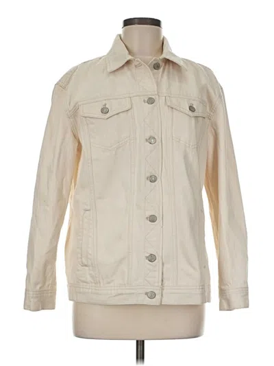 Pre-owned Jcrew Jacket In Ivory