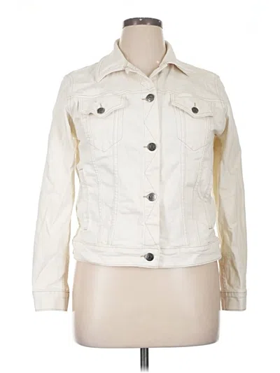 Pre-owned Jcrew Jacket In Ivory