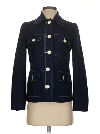 Pre-owned Jcrew Jacket In Ivory