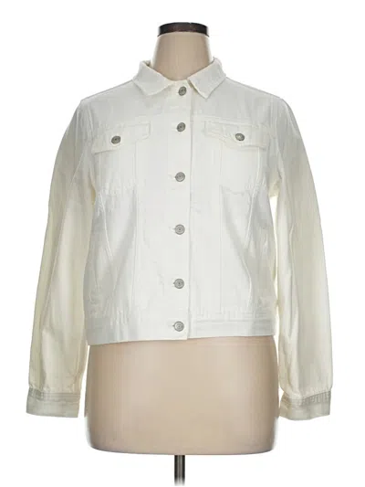 Pre-owned Jcrew Jacket In Ivory