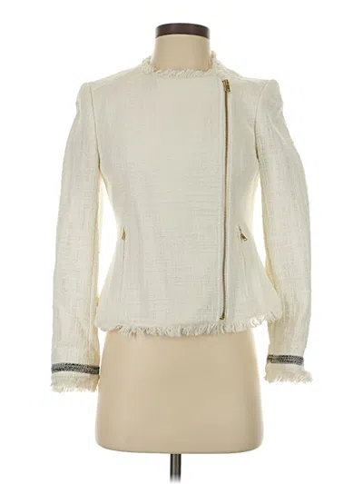Pre-owned Jcrew Jacket In Ivory